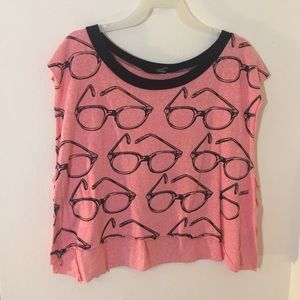Cropped Muscle Tee